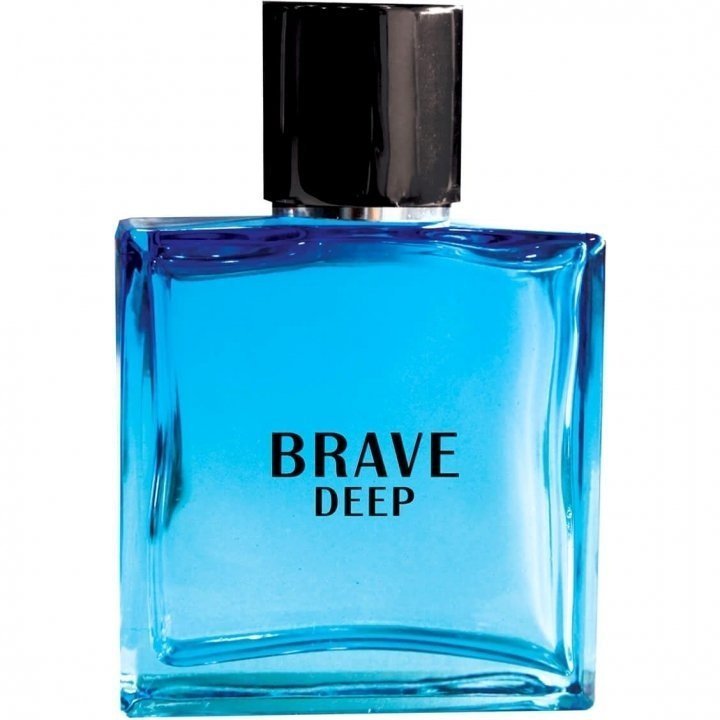 Brave Deep by Farmasi perfume bottle