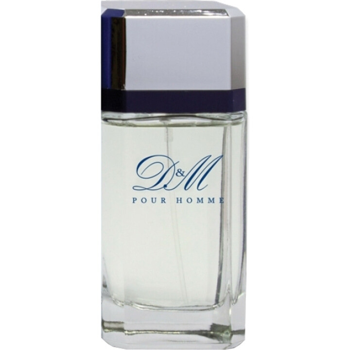 D&M EDT by Comin perfume bottle