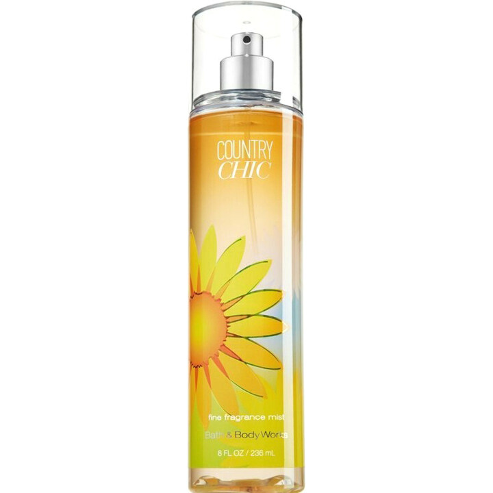 Country Chic (Fragrance Mist) by Bath & Body Works perfume bottle