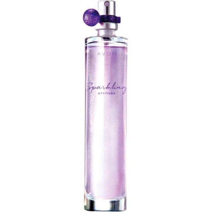 Sparkling Attitude by Avon perfume bottle