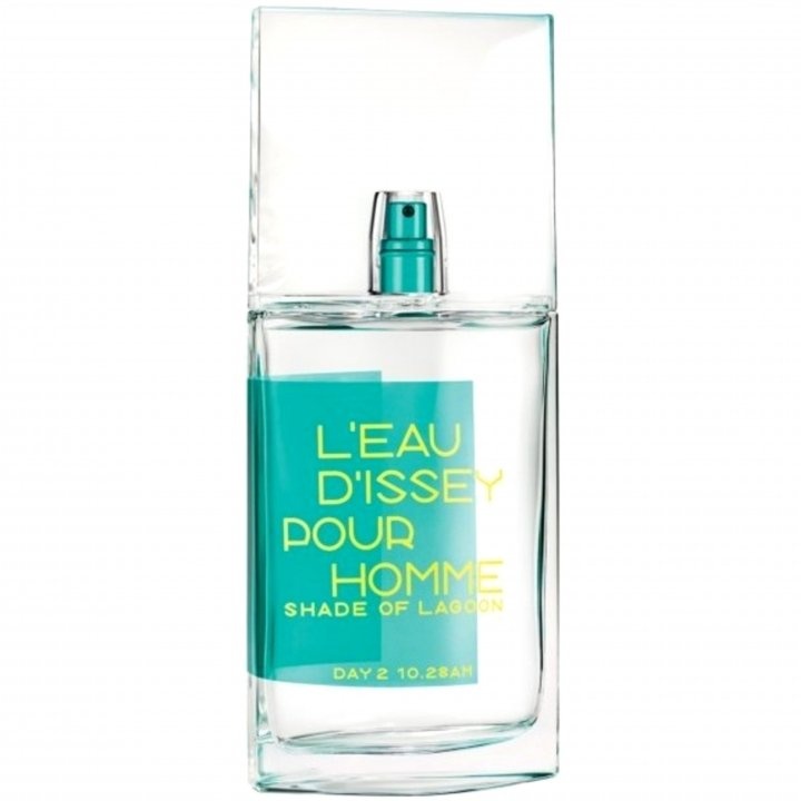 L'Eau d'Issey pour Homme - Shade of Lagoon: Day 2, 10:28AM by Issey Miyake perfume bottle