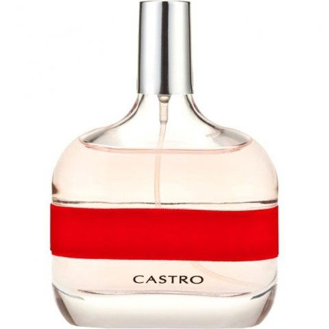 Red for Women by Castro perfume bottle