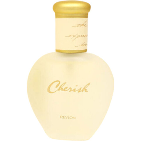 Cherish by Revlon / Charles Revson perfume bottle