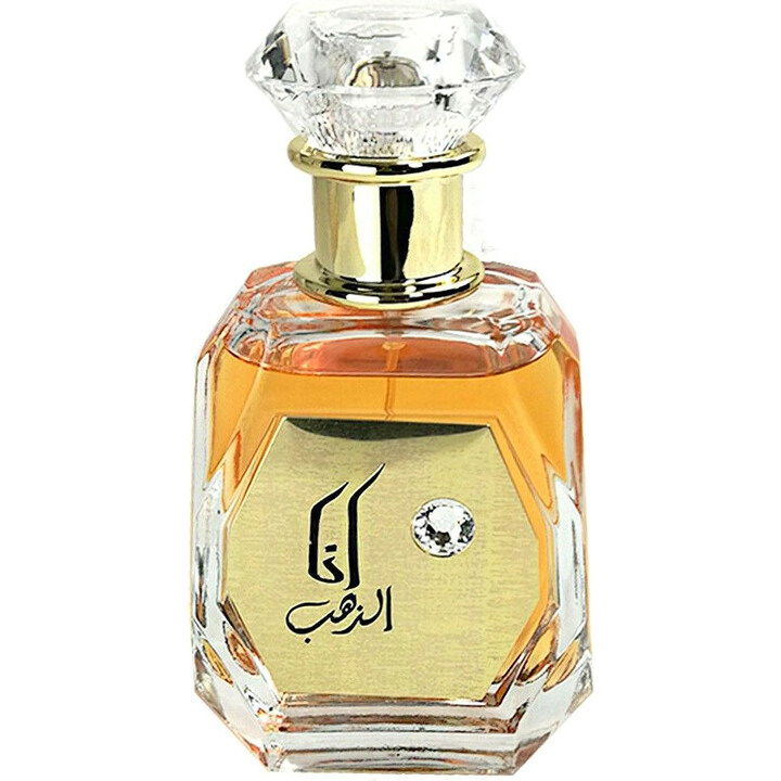 Ana Al Dhahab by Otoori perfume bottle