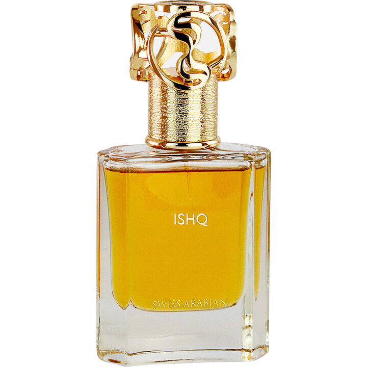 ISHQ by Swiss Arabian perfume bottle