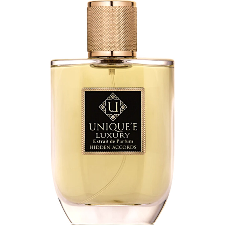 Hidden Accords by Unique'e Luxury perfume bottle