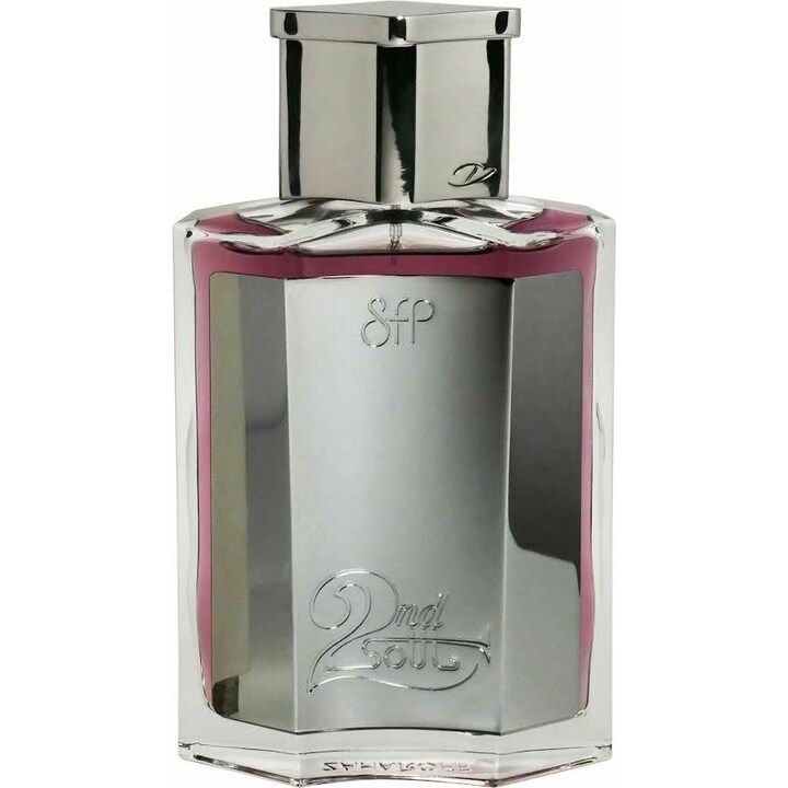 2nd Soul by Zaharoff perfume bottle