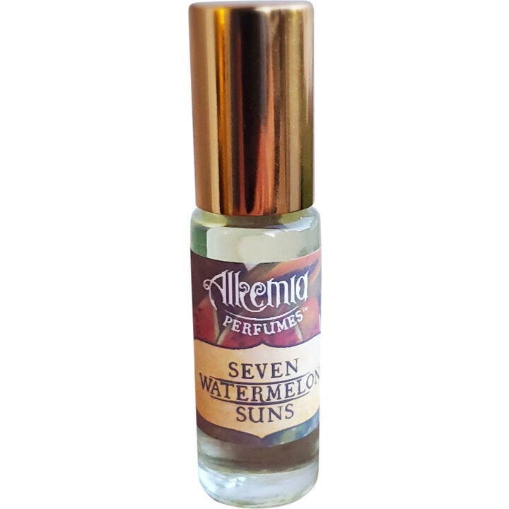 Seven Watermelon Suns by Alkemia perfume bottle