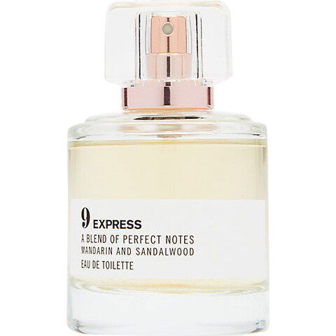 9 Exress for Women by Express perfume bottle