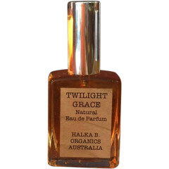 Twilight Grace EDP by Halka B. Organics perfume bottle