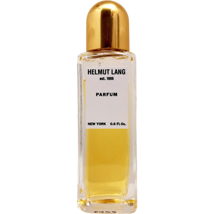 Helmut Lang (Parfum) by Helmut Lang perfume bottle