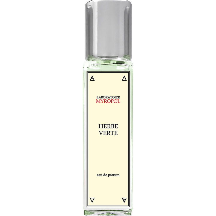 Herbe Verte by Myropol perfume bottle