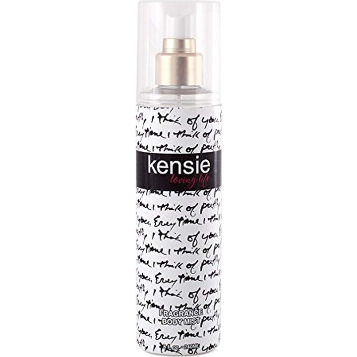 Loving Life (Body Mist) by Kensie perfume bottle