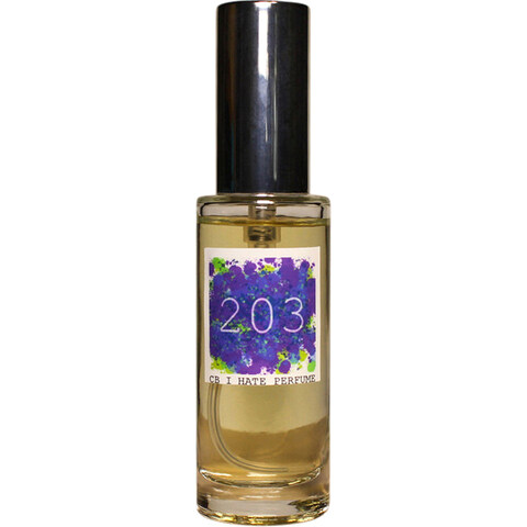 #203 Violet Empire by CB I Hate Perfume perfume bottle