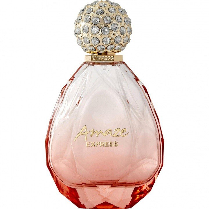 Amaze Express by Express perfume bottle