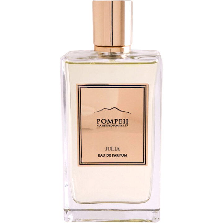 Julia by Pompeii perfume bottle