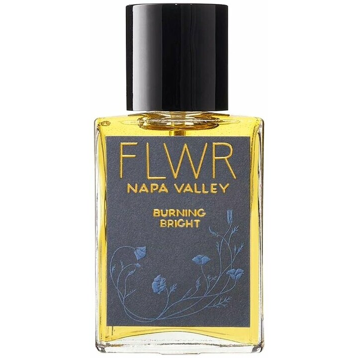 Burning Bright by FLWR perfume bottle