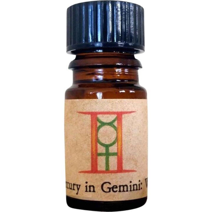Mercury in Gemini: Wink by Arcana Wildcraft perfume bottle