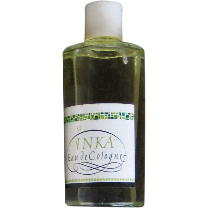 Eau de Cologne by Inka perfume bottle