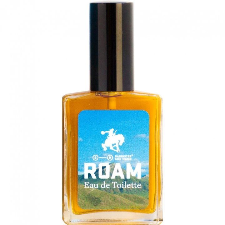 Roam EDT by Barrister And Mann perfume bottle