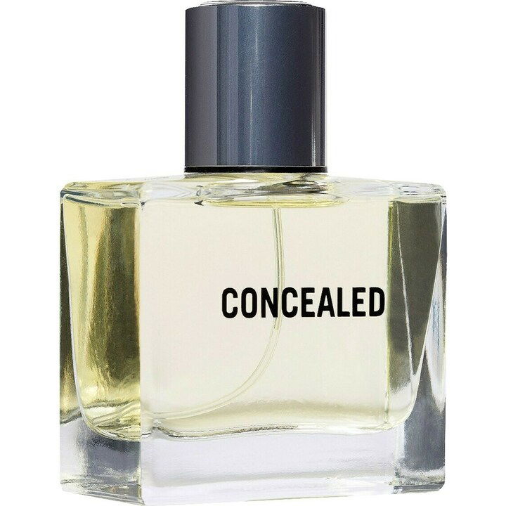 Concealed by TACWRK perfume bottle