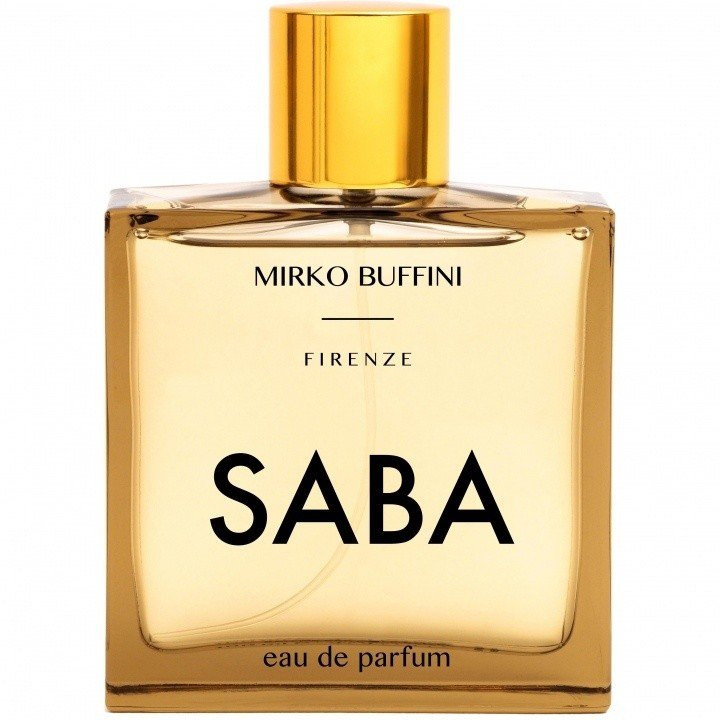 Saba by Mirko Buffini perfume bottle