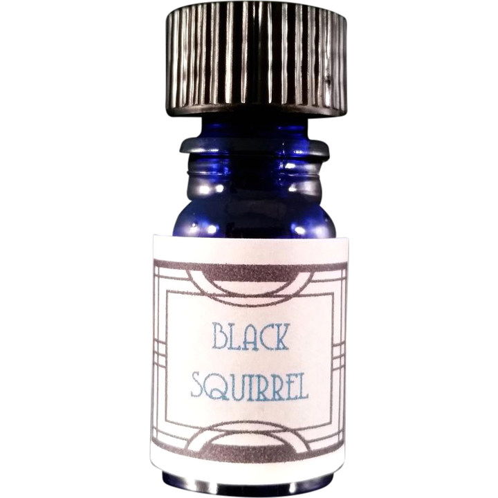 Black Squirrel by Nui Cobalt Designs perfume bottle