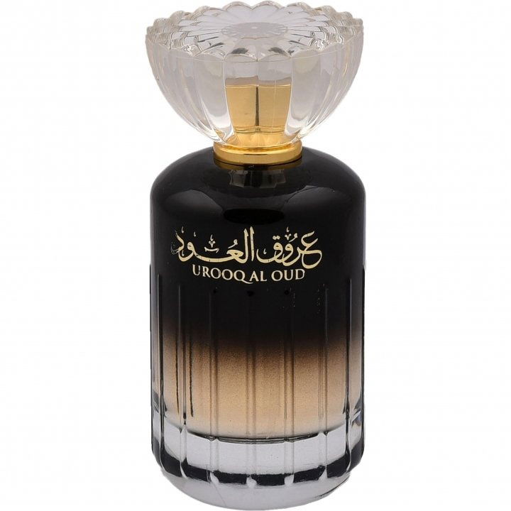 Urooq Al Oud by Lattafa / لطافة perfume bottle