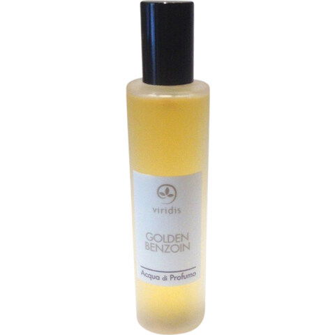 Golden Benzoin by Viridis Profumi perfume bottle