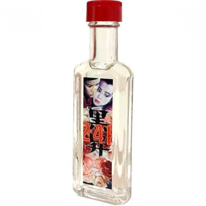 Black Rose by Oo La Lab perfume bottle