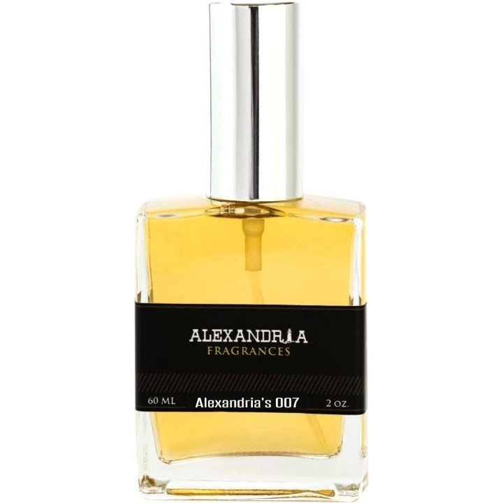 Alexandria's 007 by Alexandria Fragrances perfume bottle