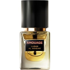 Luban Al Akhdar by Amouage perfume bottle