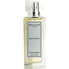 Eau de Cristal EDP by Bahoma perfume bottle