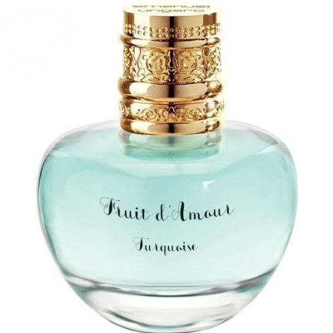Fruit d'Amour Turquoise by Emanuel Ungaro perfume bottle