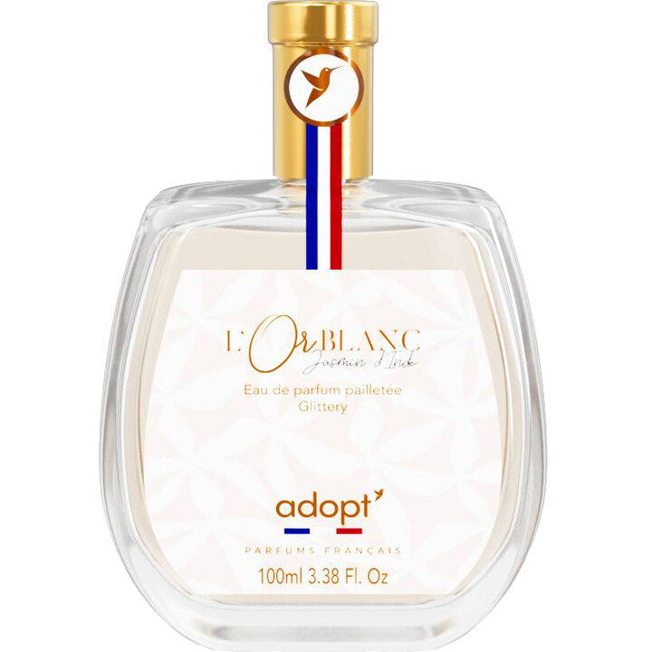 L'Or Blanc by Adopt' / Réserve Naturelle perfume bottle