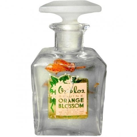 Genuine Orange Blossom by Or-Blos perfume bottle