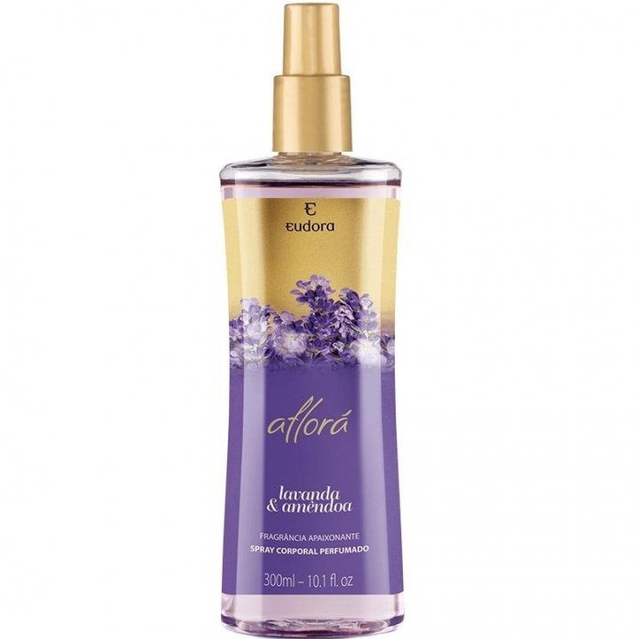 Aflorá Lavanda & Amêndoa by Eudora perfume bottle