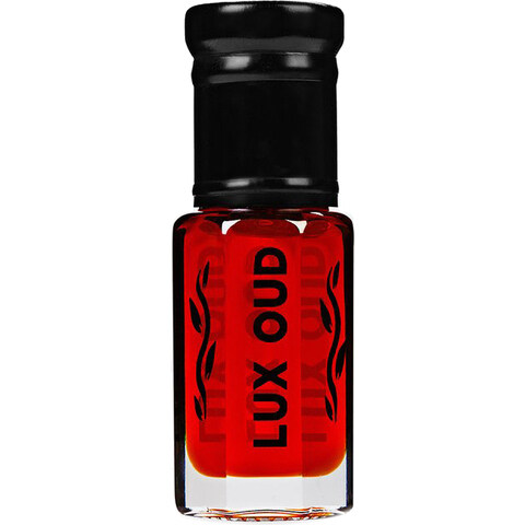 Amber by Lux Oud perfume bottle