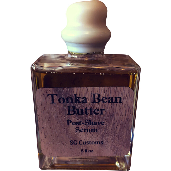 Tonka Bean Butter by Sē'bŭm Gold perfume bottle