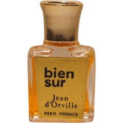 Bien Sur by Jean d'Orville perfume bottle