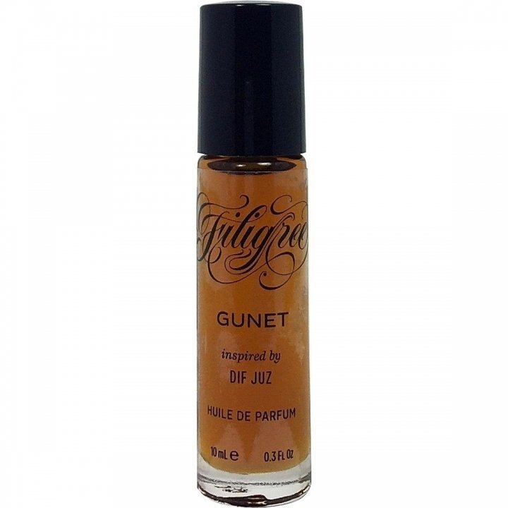Gunet (Huile de Parfum) by Filigree & Shadow perfume bottle