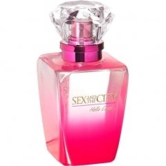 Hello Lover by Sex and the City perfume bottle