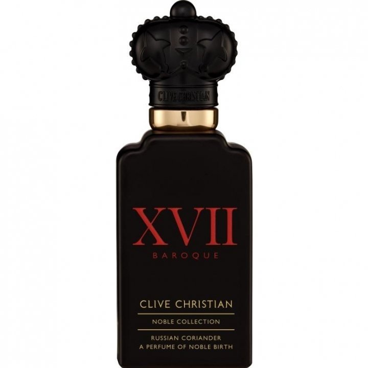 Noble XVII: Baroque - Russian Coriander by Clive Christian perfume bottle