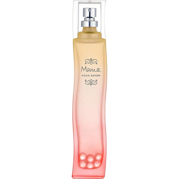 Mama. Aqua Savon - Flower Aroma Water / ママ アクアシャボン フラワーアロマウォーターの香り (Alcohol-Free Eau de Toilette) by Aqua Savon / アクア シャボン perfume bottle