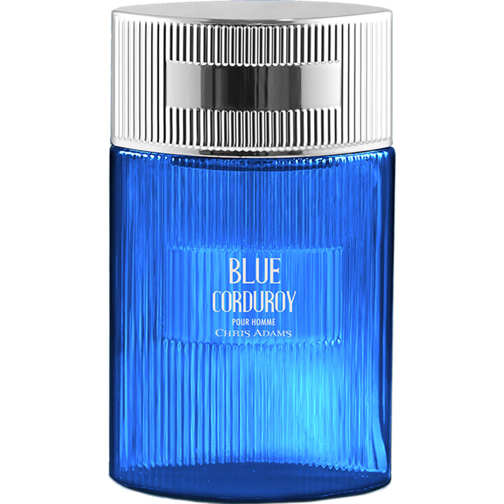 Blue Corduroy by Chris Adams perfume bottle