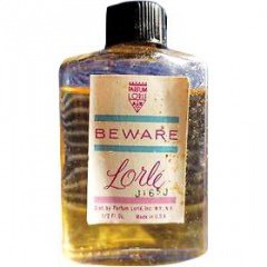 Beware by Lorlé perfume bottle