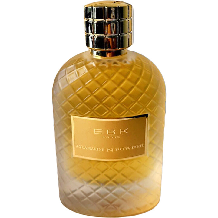 Aquamarine N Powder by EBK perfume bottle
