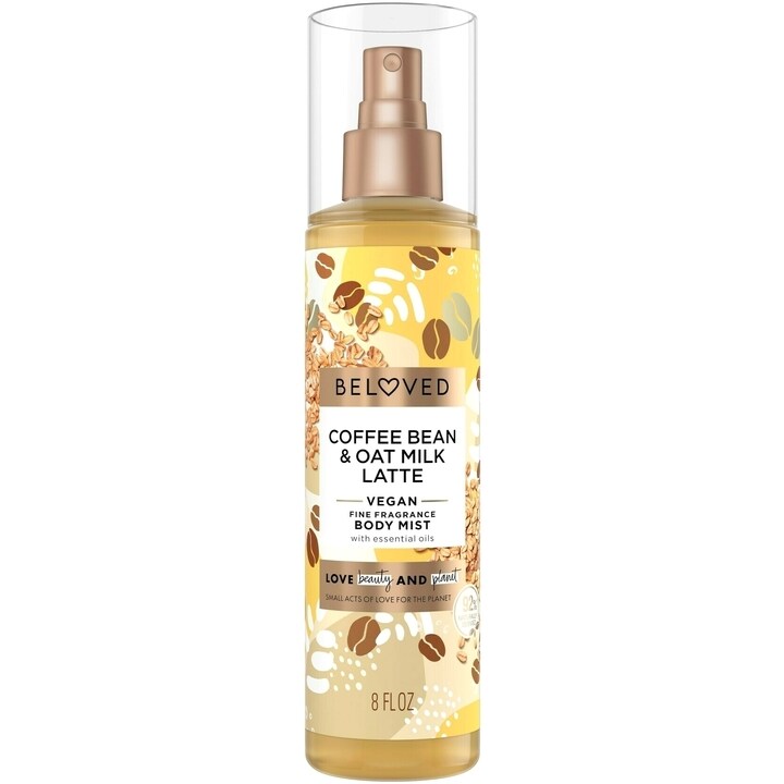 Beloved - Coffee Bean & Oat Milk Latte by Love Beauty and Planet perfume bottle