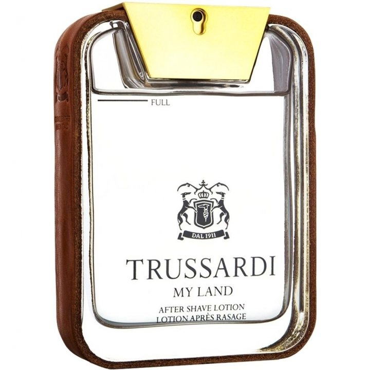 My Land (After Shave Lotion) by Trussardi perfume bottle