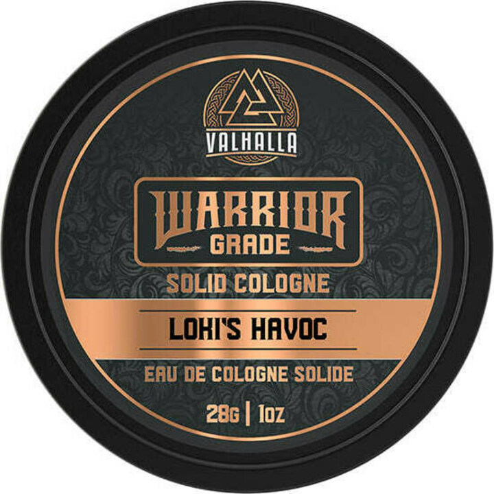 Loki's Havoc by Valhalla perfume bottle